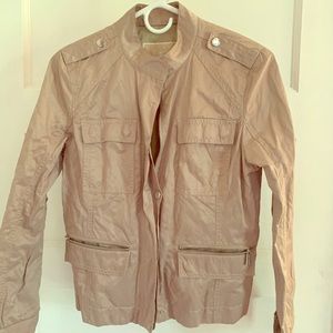 Michael Kors tan jacket